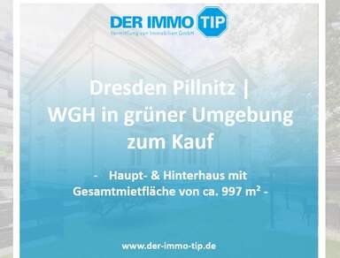 Dresden Pillnitz | Wohn- und Geschäftshaus in grüner Umgebung zum Kauf