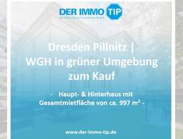 Dresden Pillnitz | Wohn- und Geschäftshaus in grüner Umgebung zum Kauf