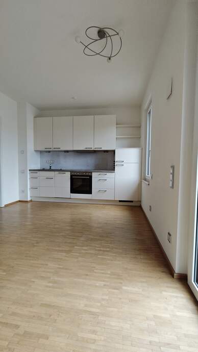 Wohn-Essbereich mit EBK