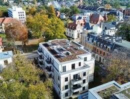 Exklusive Traumwohnung mit ca. 15 m² Terrasse & Blick in den Garten!