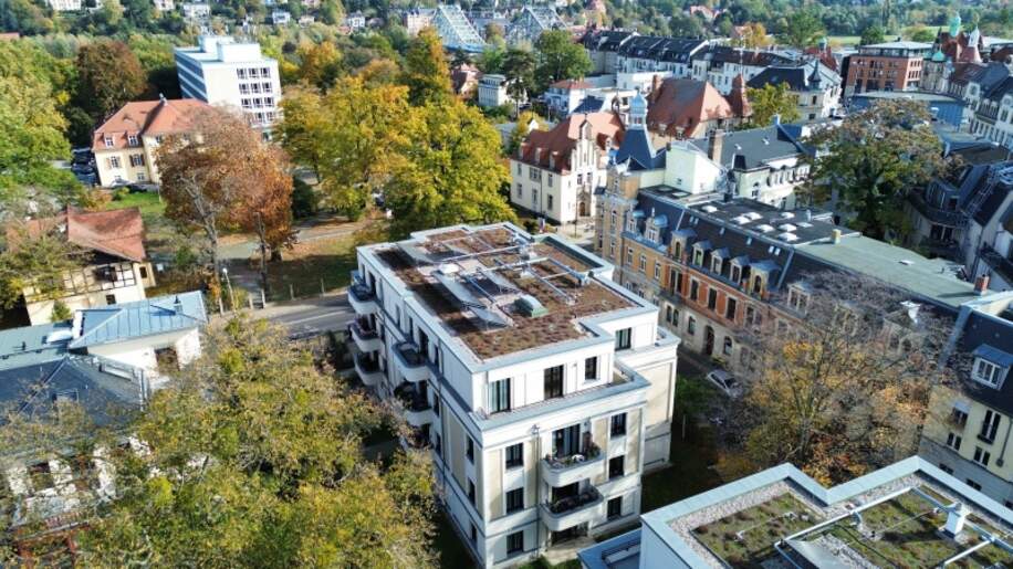 Wohnen am Schillerplatz - Immobilienmakler Dresden, Chemnitz, Leipzig