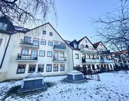 Top-Lage in Bannewitz | Helle Dachgeschosswohnung mit 2 Balkonen und TG-Stellplatz