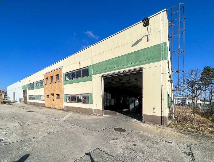 Außenansicht Halle 1
