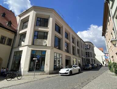 174 m² Büro- Laborfläche in der Innenstadt von Lutherstadt Eisleben zur Miete
