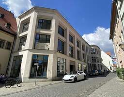 174 m² Büro- Laborfläche in der Innenstadt von Lutherstadt Eisleben zur Miete