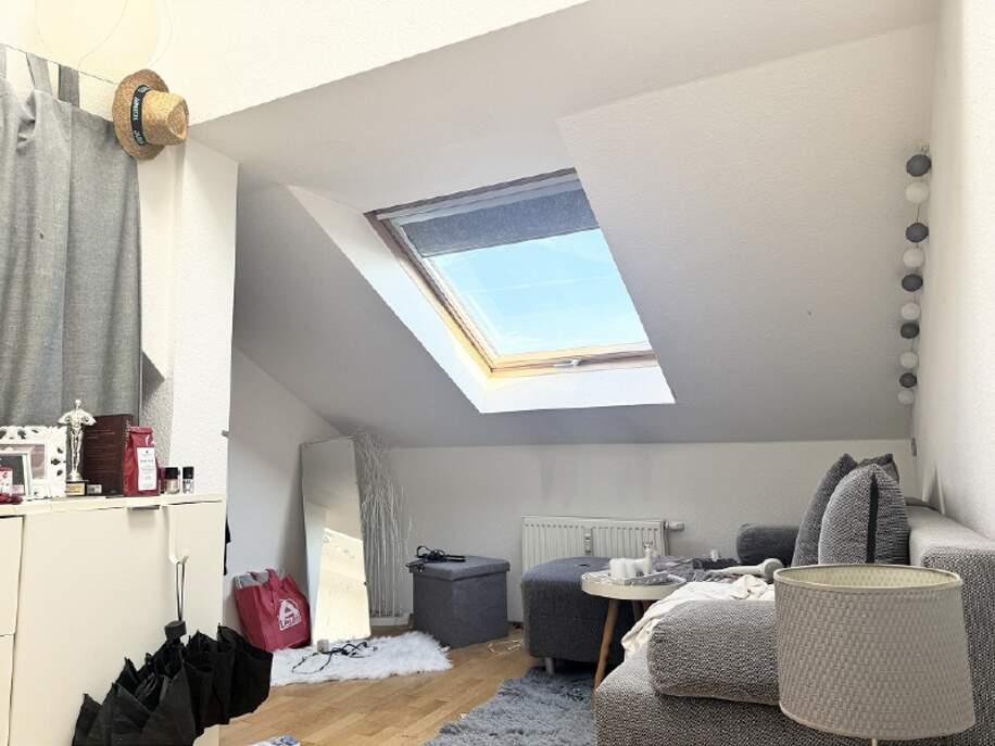Schlafzimmer oben