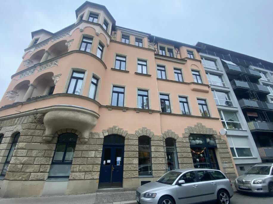 Gebäudeansicht - Immobilienmakler Dresden, Chemnitz, Leipzig