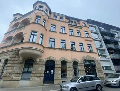Dresden Plauen | Ladenbüro im Stadtteilzentrum zur Miete