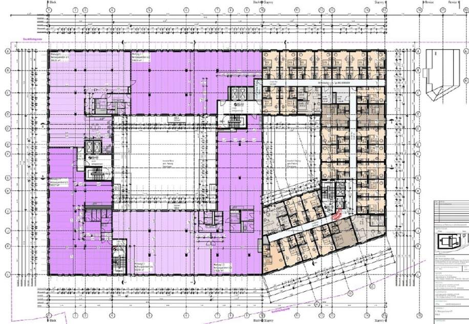 Grundriss 2 Obergeschoss