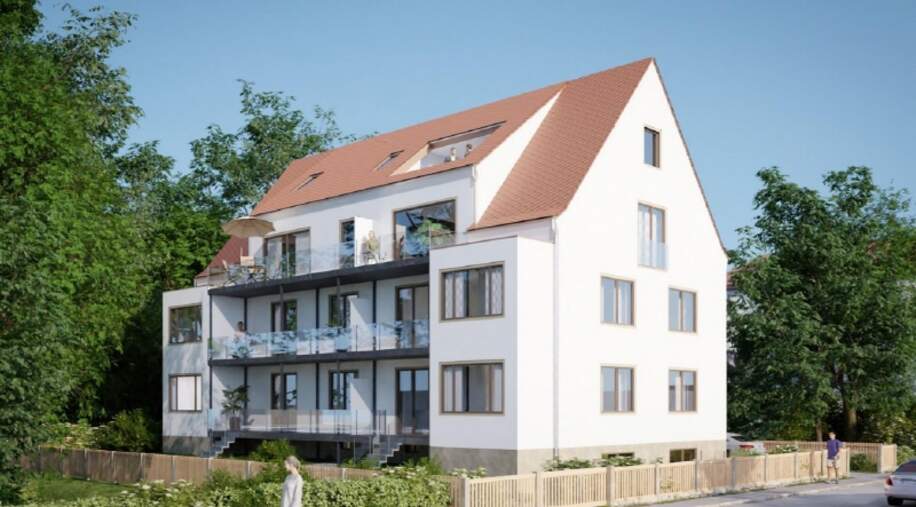 Visualisierung Gebäudeansicht
