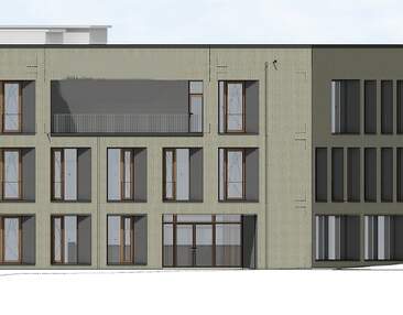 Projektiertes Gewerbegrundstück für Bürohaus in Dresden-Nord zum Kauf!