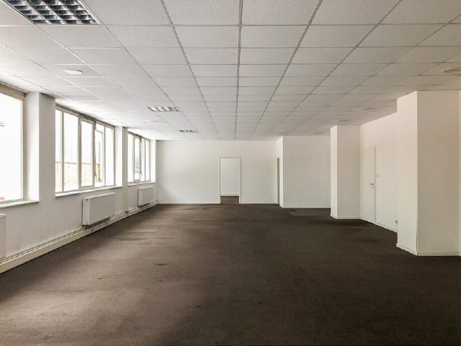 Innenansicht Büro