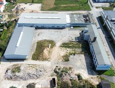 Vielseitige Produktions- und Lagerfläche:  600m² in Großröhrsdorf zur Miete!