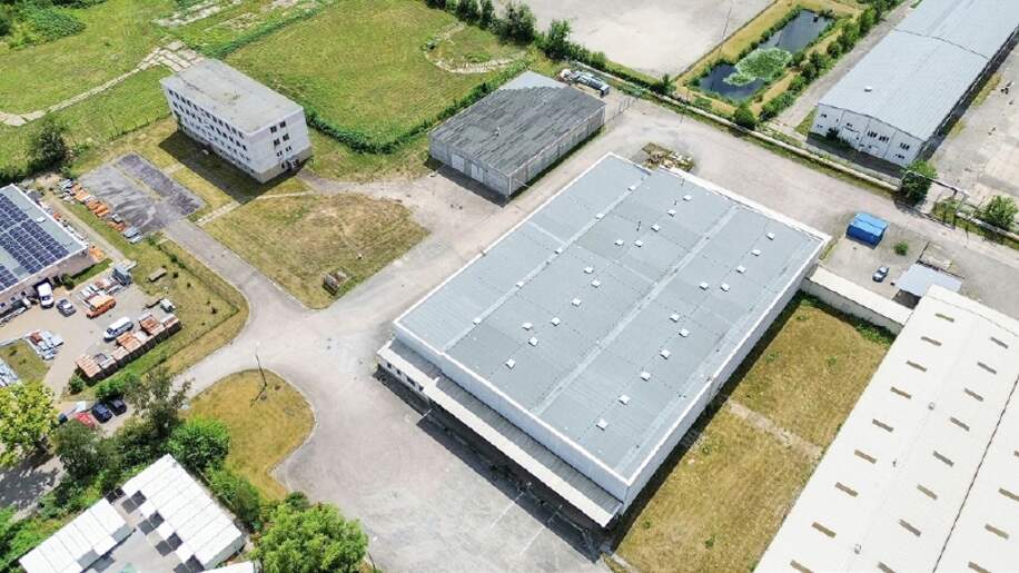 Draufsicht Gebäude