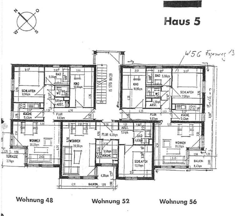 Grundriss Espenweg 13