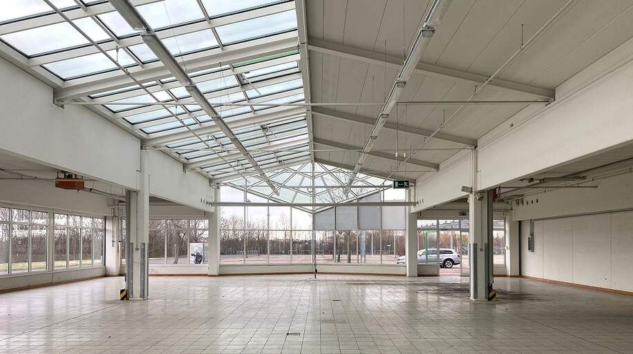 Innenansicht Halle 3