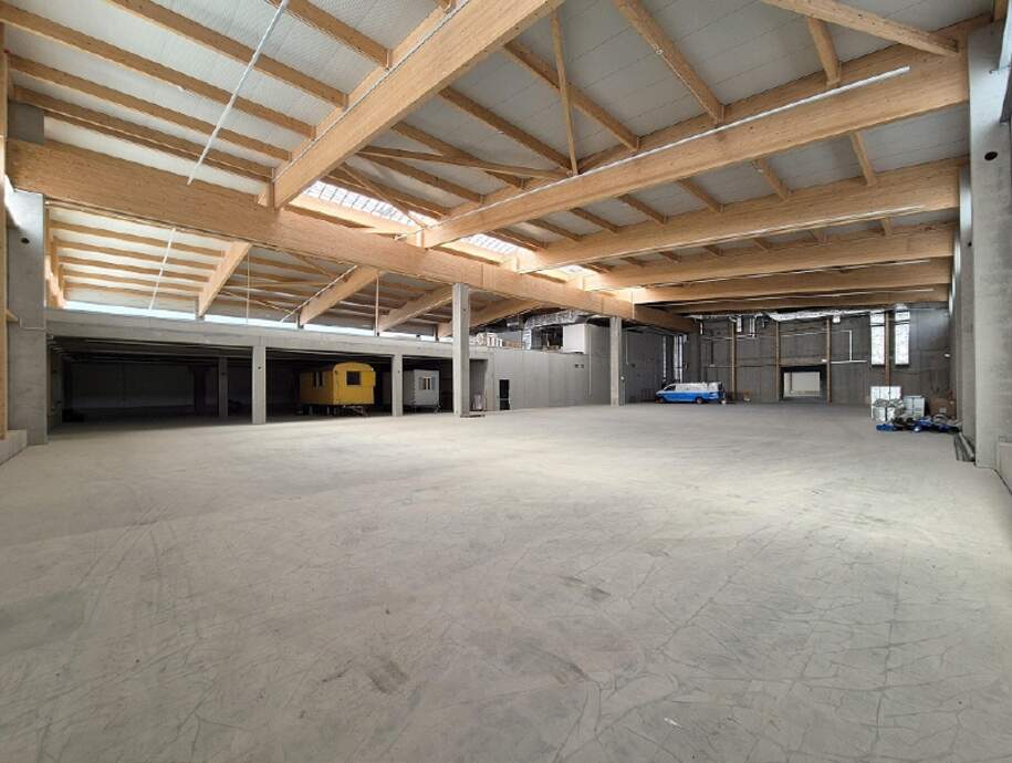 Halle 2 Innenansicht