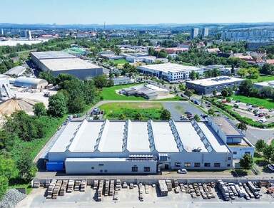 SALE & LEASE BACK - Gewerbeanwesen mit Bauland in zentraler Lage von Dresden zum Kauf!