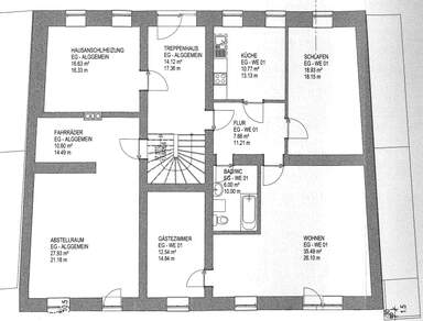 Saniertes & vollvermietetes MFH im Zentrum von Lengefeld (Erzgebirge)!