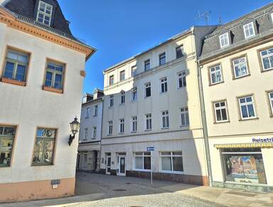 Geschäftshaus in Glauchau zum Kauf | Direkt im Stadtzentrum