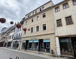 Vollvermietetes Wohn- und Geschäftshaus mit ca. 8,5 % Rendite in der Silberstadt Freiberg!