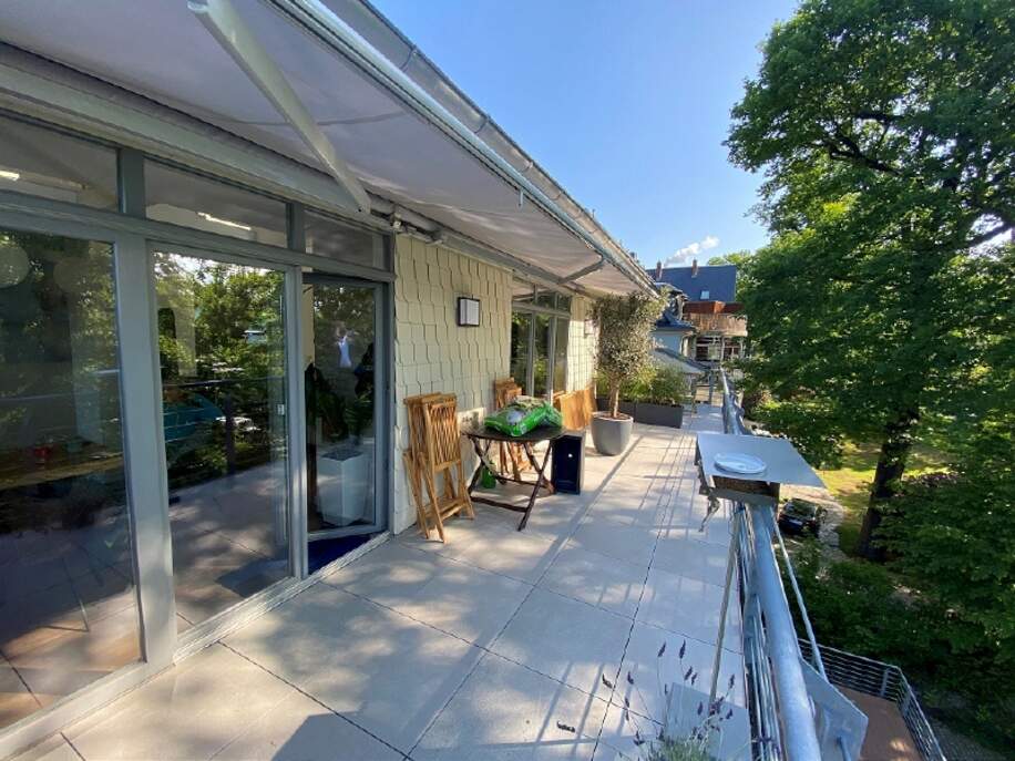 Balkon Südseite