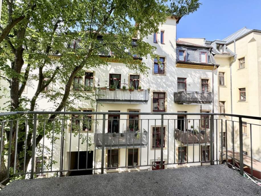 Balkon Schlafzimmer