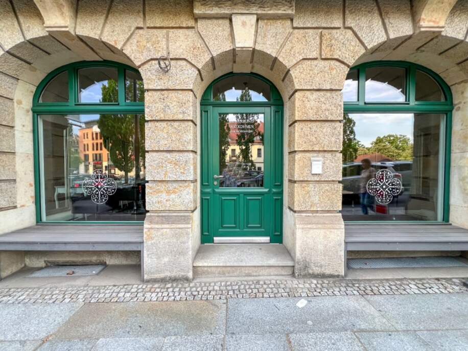 Schaufensterfront