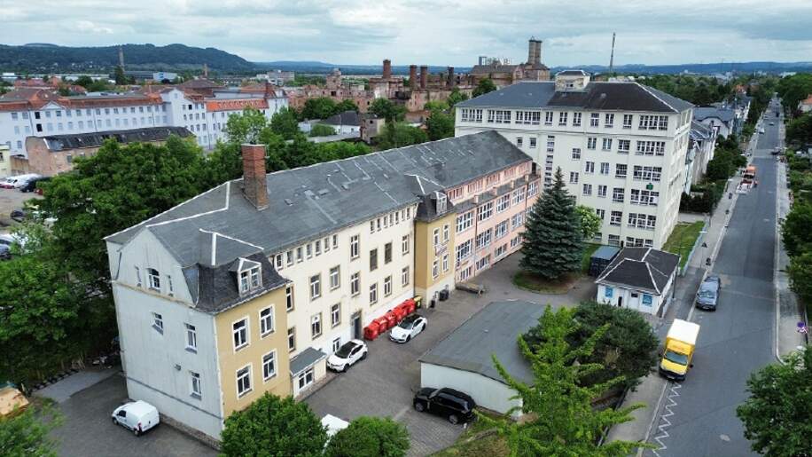 Gebäudeansicht - Immobilienmakler Dresden, Chemnitz, Leipzig