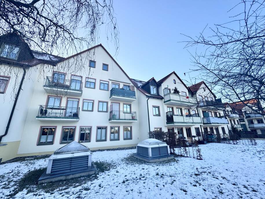 Hofansicht - Immobilienmakler Dresden, Chemnitz, Leipzig