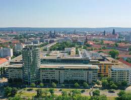 Rund 5.600 m² innerstädtische Bürofläche in Dresden zur Miete