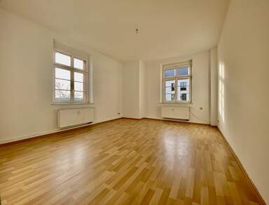 3-Raum Wohnung mit Loggia in der Dresdener Neustadt mieten - super WG oder Familienwohnung!
