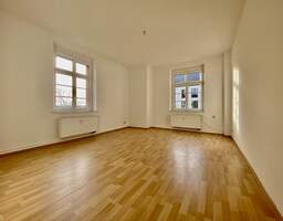 3-Raum Wohnung mit Loggia in der Dresdener Neustadt mieten - super WG oder Familienwohnung!