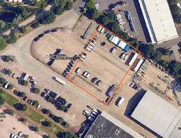 Nahe Autobahn A4 | ca. 300 m² befestige Freifläche in Dresden Übigau