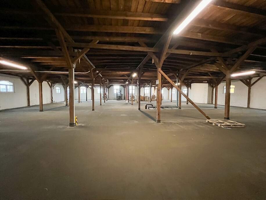 Innenansicht Dachgeschoss