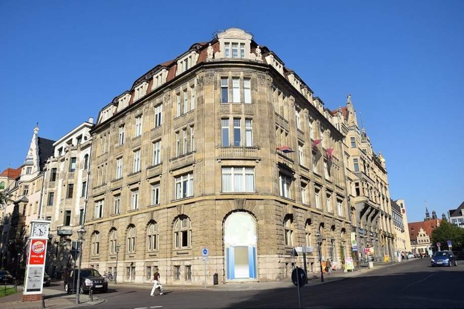 Gebäudeansicht - Immobilienmakler Dresden, Chemnitz, Leipzig