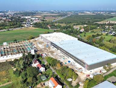 Nahe der A14 | Moderne Neubauhalle im Erstbezug | Nahe Leipzig