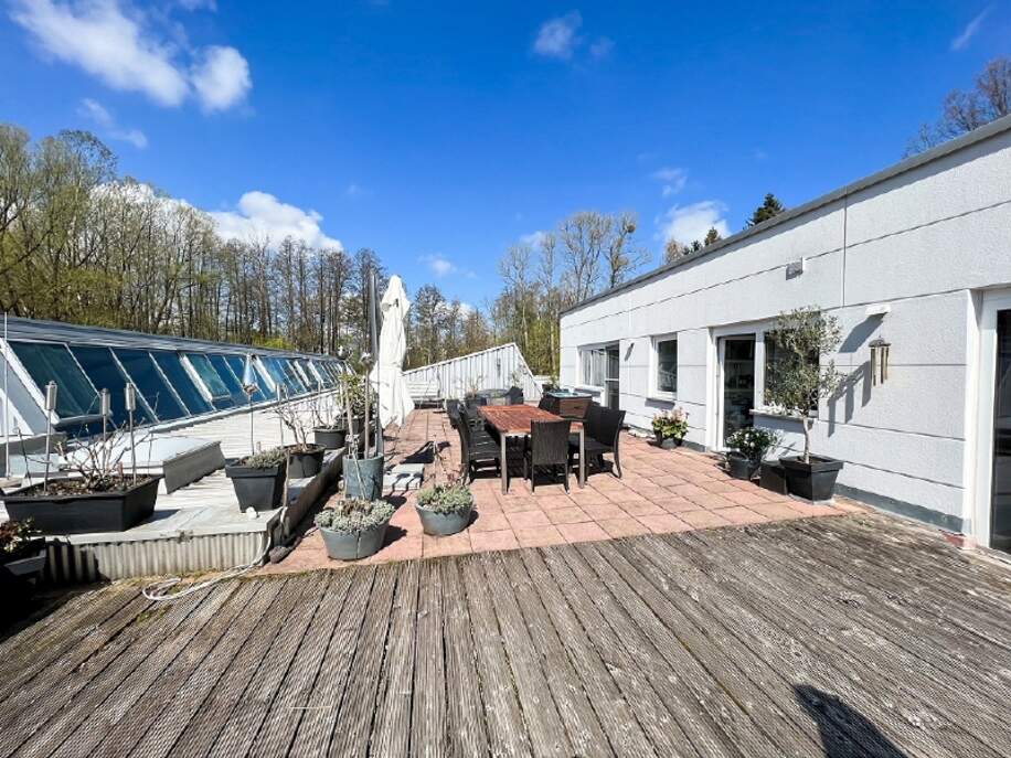 Dachterrasse
