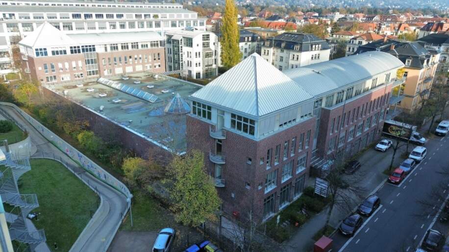 Gebäudeansicht - Immobilienmakler Dresden, Chemnitz, Leipzig