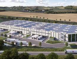 Logistikpark nahe A4 | 21.759 m² Halle + ca. 1.375 m² Büro | Erstbezug