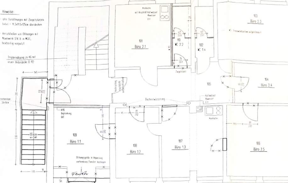 Grundriss EG