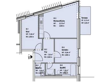 ++ Terrassenwohnung mit Einbauküche in Löbtau zu vermieten ++