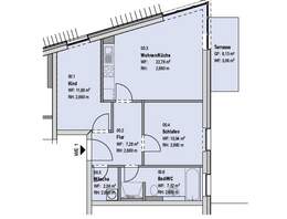 ++ Terrassenwohnung mit Einbauküche in Löbtau zu vermieten ++