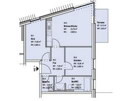 ++ Terrassenwohnung mit Einbauküche in Löbtau zu vermieten ++