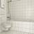 innenliegendes Bad mit Wanne