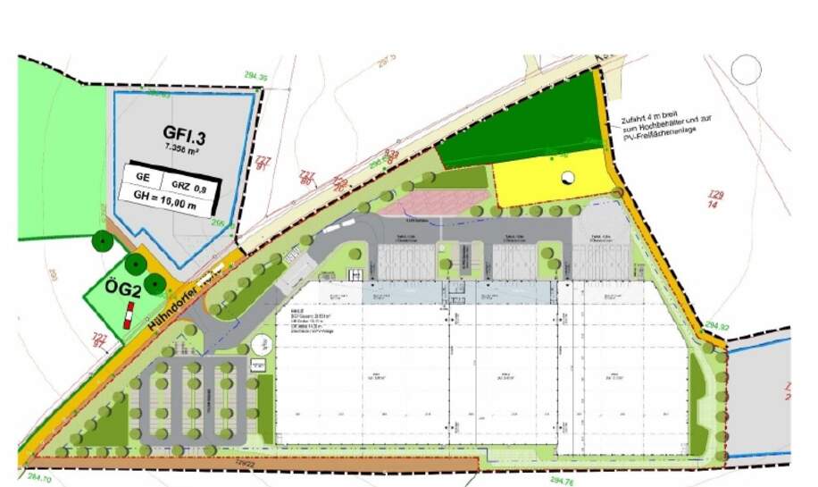 Lageplan