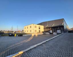 Hallenfläche mit 10m Höhe nahe der A4 & A13 in Königsbrück zur Miete!