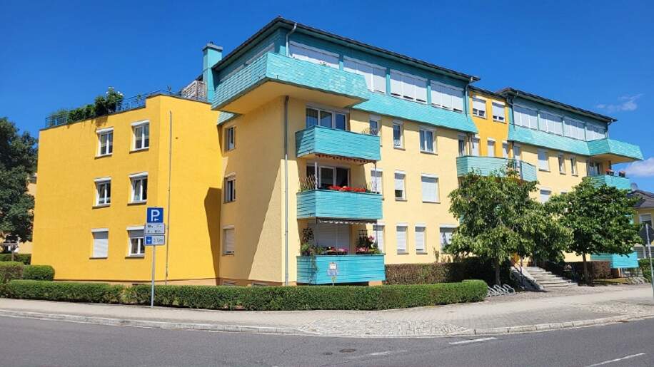 Gepflegtes Gebäude