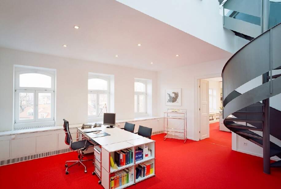 Innenansicht Büro DG