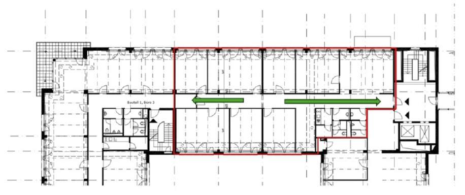 Grundriss Teilfläche 2